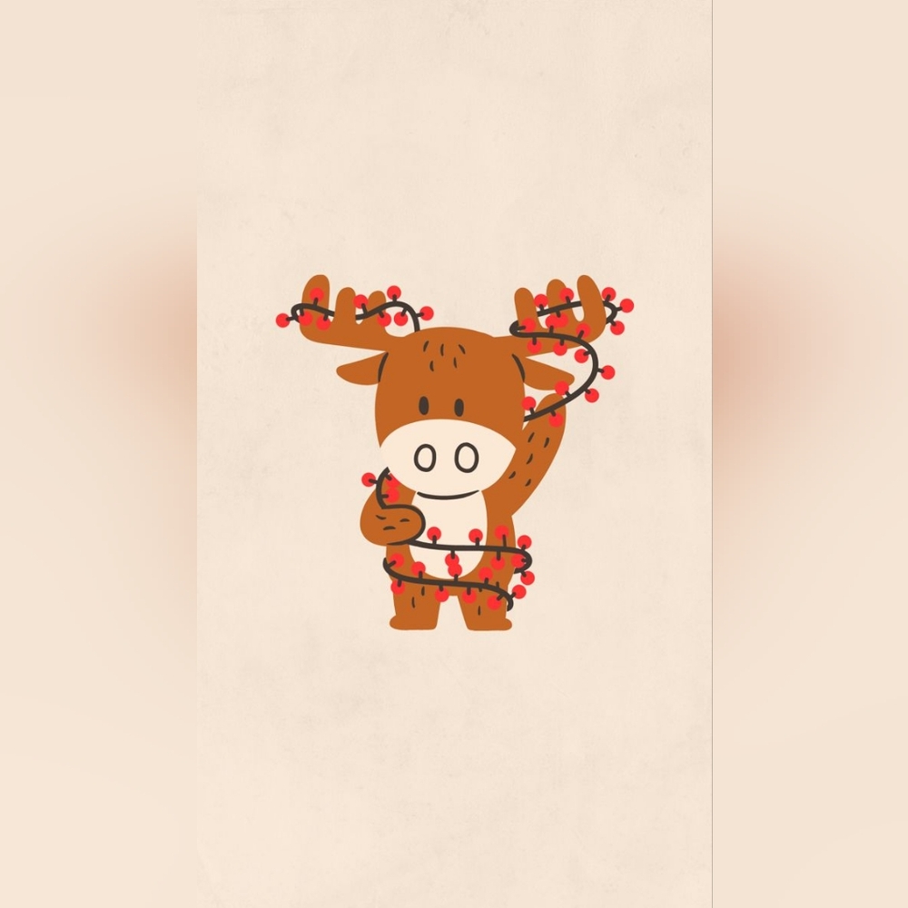 Hand drawn christmas 🎄 poster
